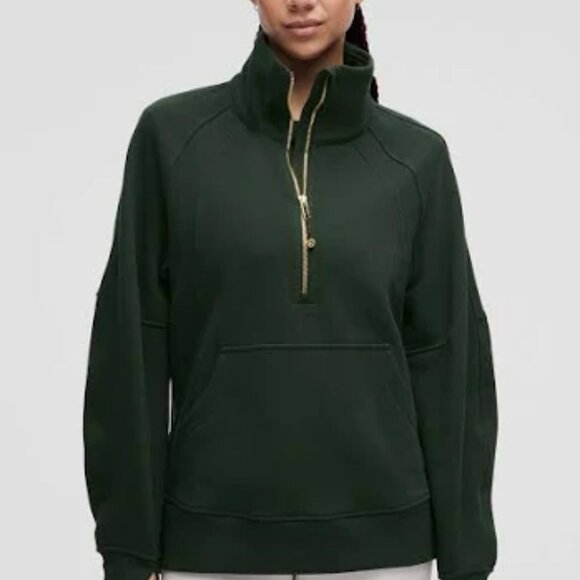 Lululemon Scuba Half-Zip Jacket Like New - Picture 1 of 6